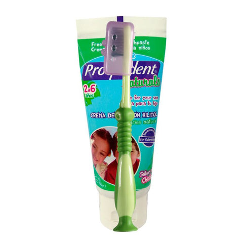 CREMA PROQUIDENT KIDS NATURALS 75ML CEPI